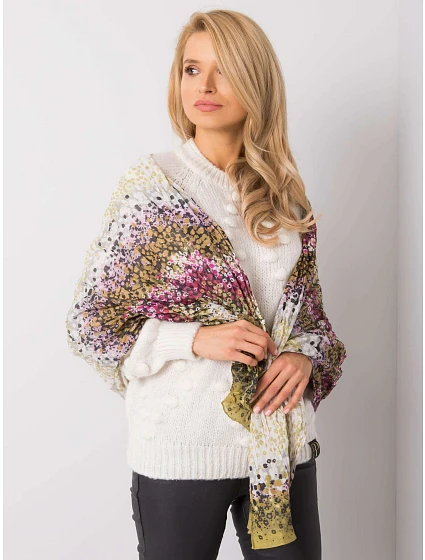 Šátek AT CH model 14842078 světle zelený - FPrice