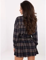 Spódnica IT SD model 21465935 granatowy - FPrice