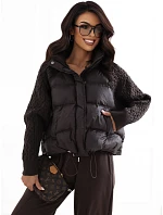 Kurtka MBM KR model 22346069 ciemny brązowy - FPrice