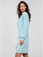 RV SK šaty A1064.09 svetlomodré RV SK šaty A1064.09 svetlomodré