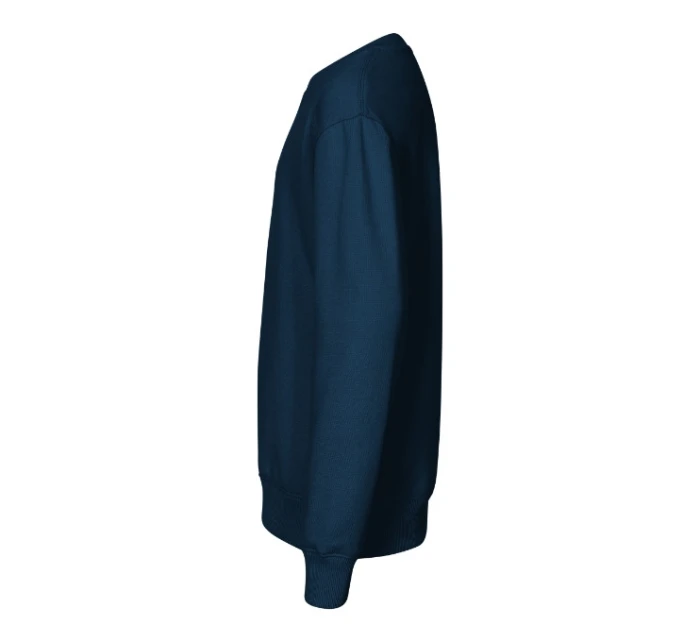 Posádková mikina pre deti námornícka modrá