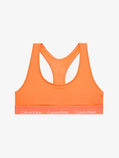 Športová podprsenka QF1659E-6TQ oranžová - Calvin Klein