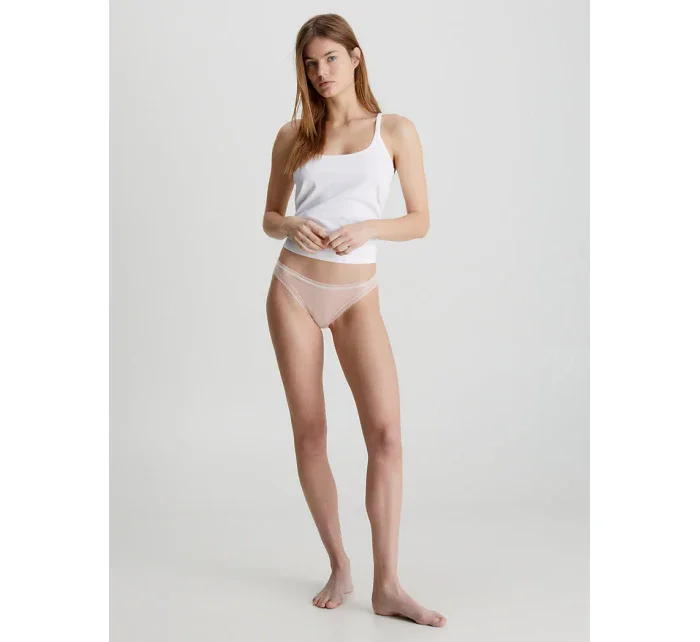 Dámské kalhotky béžové model 19769200 - Calvin Klein Dámské kalhotky béžové model 19769200 - Calvin Klein