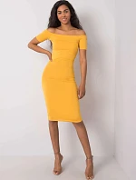 Šaty RV SK 6696.65 svetlo oranžové - Rue Paris