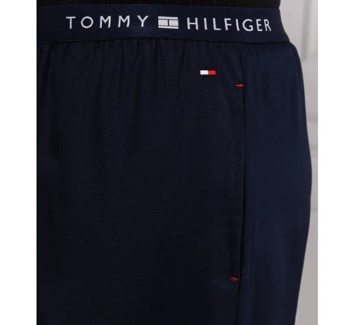 Pánské pyžamo model 20958410 zelené - Tommy Hilfiger Pánské pyžamo model 20958410 zelené - Tommy Hilfiger