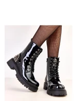 Šnurovací vyšší model 219655 Solea