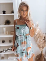 SHINE šaty zelené FashionStreet EY1893z SHINE šaty zelené FashionStreet EY1893z