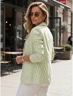 Dámská pruhovaná bunda  Dstreet model 21974008 - FashionStreet