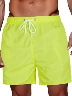 Pánske plavecké šortky žlté FashionStreet SX2527