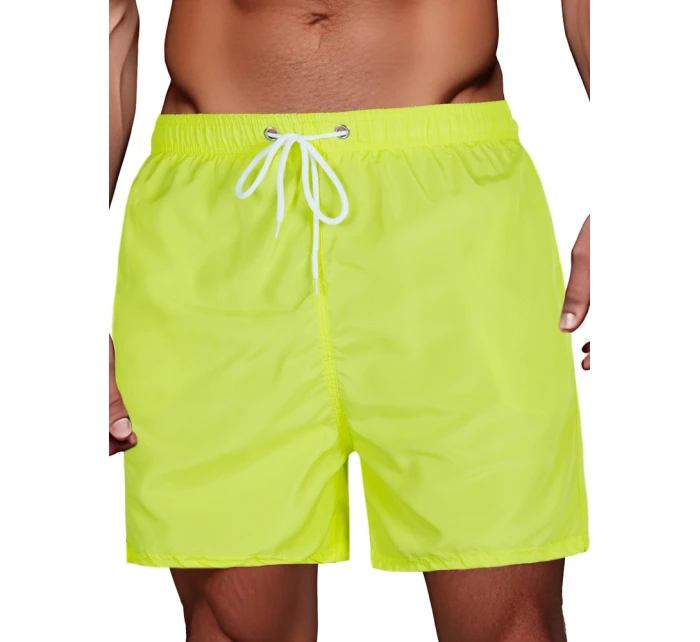 Pánske plavecké šortky žlté FashionStreet SX2527