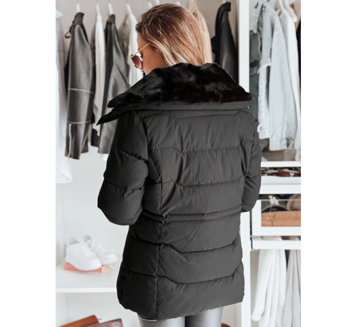 dámská prošívaná bunda černá Dstreet model 21990508 - FashionStreet dámská prošívaná bunda černá Dstreet model 21990508 - FashionStreet
