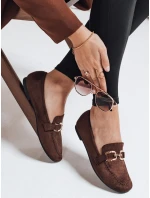Dámske semišové mokasíny FashionStreet ZY1177