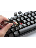 One 3 Aura Mini Gaming USB QWERTY klávesnice American model 21491755 Black - Ducky One 3 Aura Mini Gaming USB QWERTY klávesnice American model 21491755 Black - Ducky