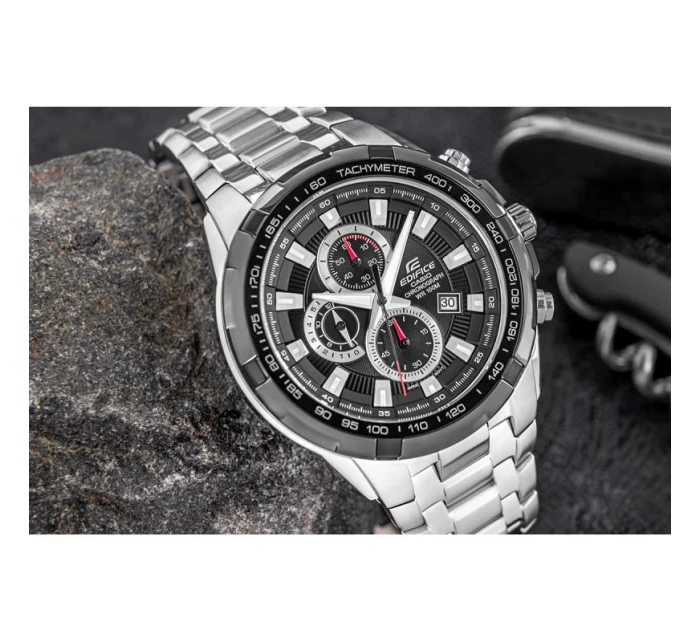 Pánske hodinky CASIO EDIFICE EF-539D-1AVEF + BOX Pánske hodinky CASIO EDIFICE EF-539D-1AVEF + BOX