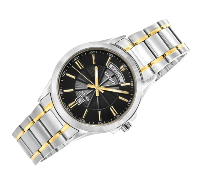 CASIO MTP-1381G-1AVDF Pánske hodinky + BOX CASIO MTP-1381G-1AVDF Pánske hodinky + BOX