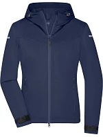 JN Dámská outdoorová softshellová bunda 02. navy model 22530936 - Daiber JN Dámská outdoorová softshellová bunda 02. navy model 22530936 - Daiber