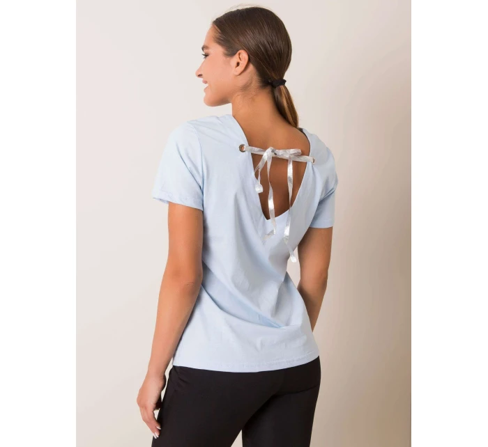 Tričko 131 TS model 14836433 světle modrá - FPrice Tričko 131 TS model 14836433 světle modrá - FPrice