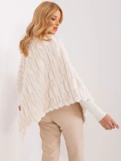 Poncho AT  ecru model 19367683 - FPrice