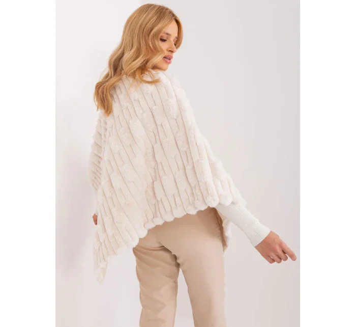 Poncho AT ecru model 19367683 - FPrice Poncho AT ecru model 19367683 - FPrice