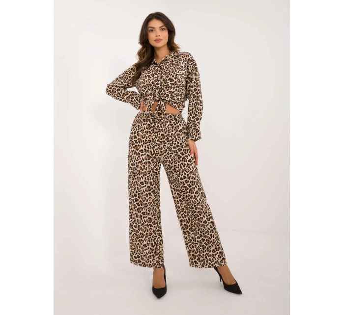 Komplet DHJ KMPL  czarno beżowy model 20493478 - FPrice