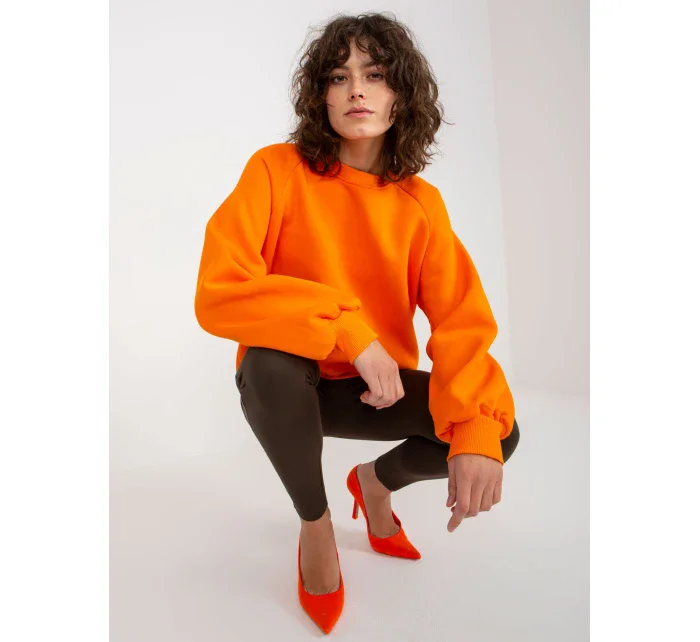 Mikina EM BL model 17863048 oranžová - FPrice Mikina EM BL model 17863048 oranžová - FPrice