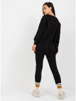 Mikina EM BL U623.63P čierna