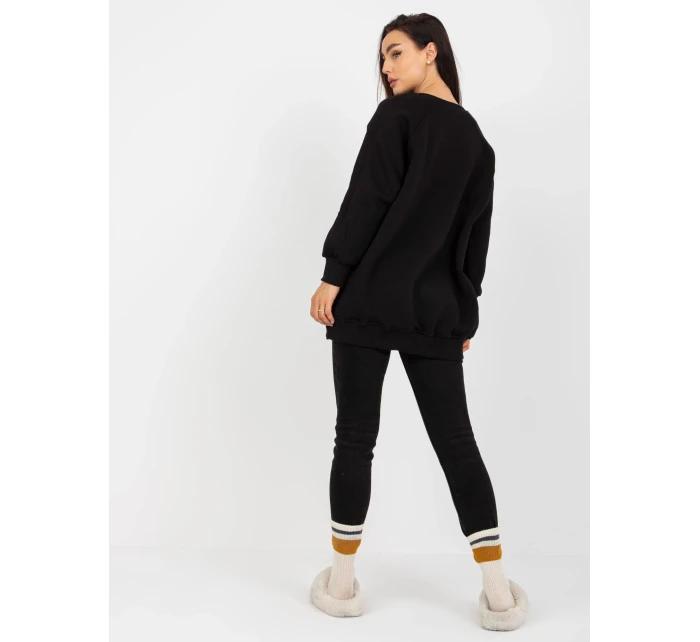 Mikina EM BL U623.63P čierna