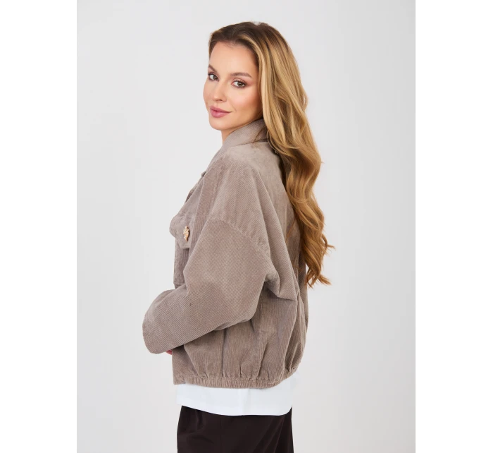 IT KR bunda FL10163.46 dark lilac