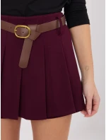 Szorty IT SN model 21782490 bordowy - FPrice