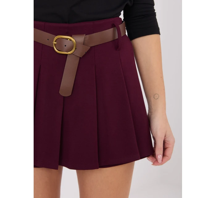 Szorty IT SN model 21782490 bordowy - FPrice