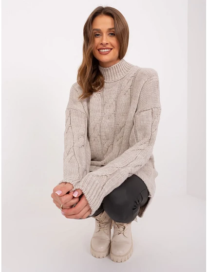 Sukienka LC SK model 19335731 beżowy - FPrice