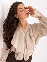 Blúzka MI BZ 27427.96 béžová