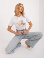 Tričko PM TS 4644.31 bielych