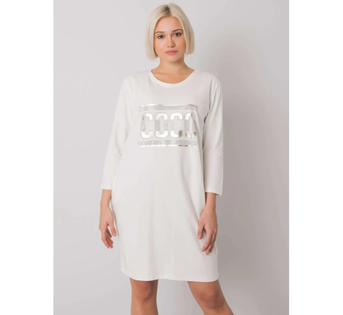 Šaty RV SK model 16973817 ecru - FPrice