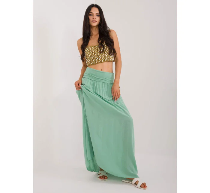 Sukňa TW SD BI 82160.48 pistáciová Sukňa TW SD BI 82160.48 pistáciová