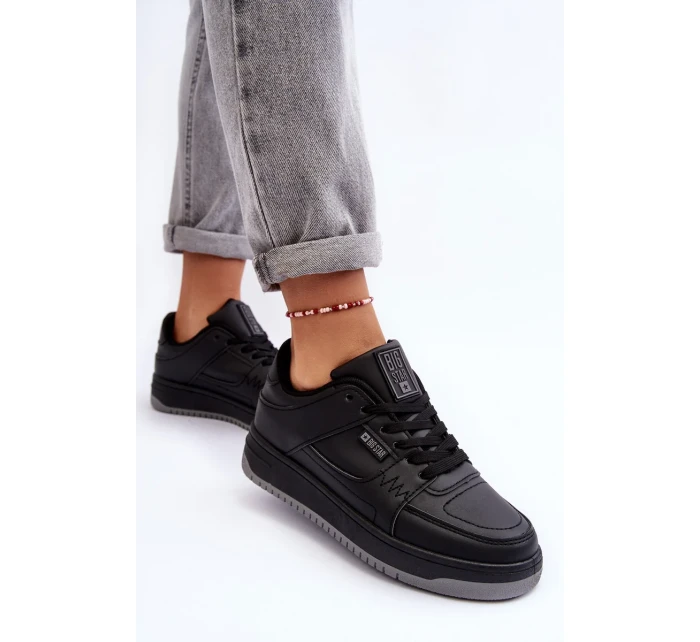 Dámske športové topánky Tenisky Big Star Czane Dámske športové topánky Tenisky Big Star Czane