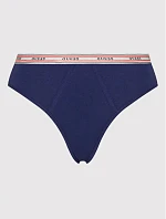 Dámske nohavičky O1BE10 JR06P - G7K5 - Tmavá modrá - Guess