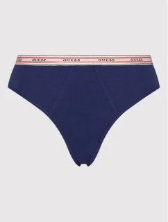 Dámske nohavičky O1BE10 JR06P - G7K5 - Tmavá modrá - Guess