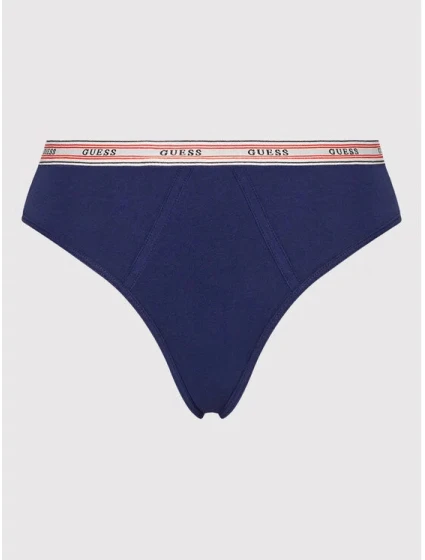 Dámske nohavičky O1BE10 JR06P - G7K5 - Tmavá modrá - Guess