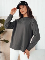 Dámská mikina v grafitové barvě Dstreet model 21975379 - FashionStreet