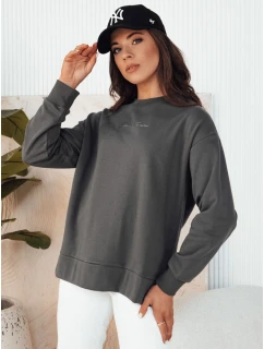 Dámská mikina v grafitové barvě Dstreet model 21975379 - FashionStreet