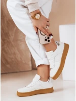 Dámské tenisky na platformě white Dstreet model 21983653 - FashionStreet