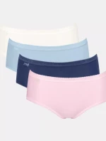 Dámske nohavičky Basic+ Midi C4P - UNKNOWN - Multicolour V019 - SLOGGI