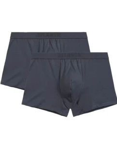 Pánske boxerky 2 pack 016 graphite - Atlantic