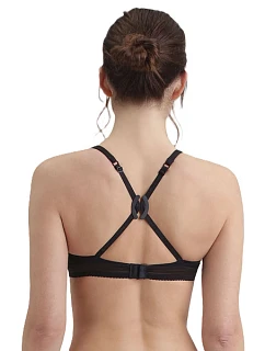 Háčik Crossover CROSSED STRAP - DIM - čierny