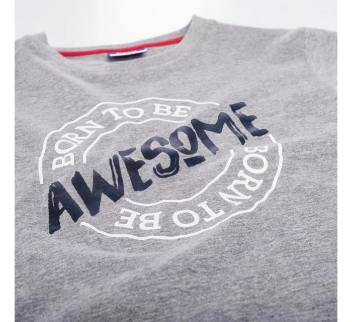 Detské tričko s krátkym rukávom RICK JRB