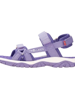 Dětské sportovní sandály pro chlapce/dívky Kids Sandal lilac model 21462350 - Trollkids