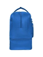 Športová taška ZUNO s dvojitým dnom modrá