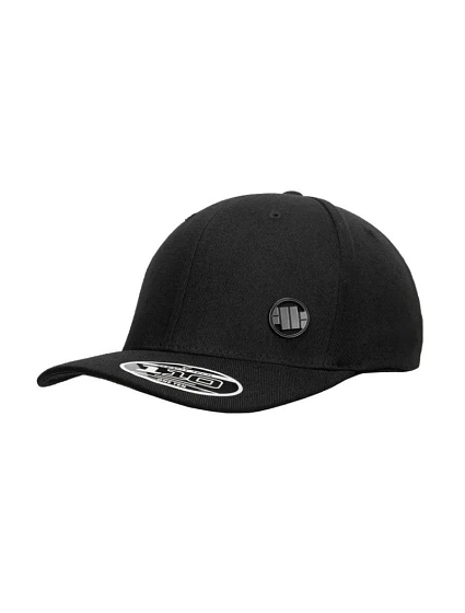 Pit Bull West Coast 3D Metal Logo '23 Snapback Baseball Cap - 622004900000