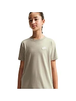 Dětské tričko Sportswear zelené model 22219373 304 - NIKE Dětské tričko Sportswear zelené model 22219373 304 - NIKE